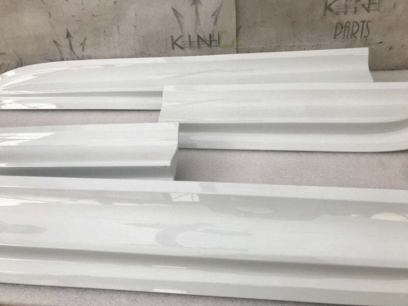 PORSCHE MACAN S T GTS **SET OF DOOR MOULDINGS 4x TRIM PANELS FRONT REAR LH RH