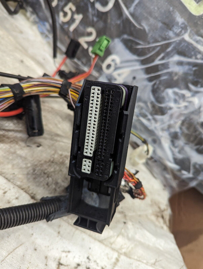 BMW X1 E84 09-15 N47 D20C COMPLETE ENGINE WIRING LOOM GENUINE 780215806