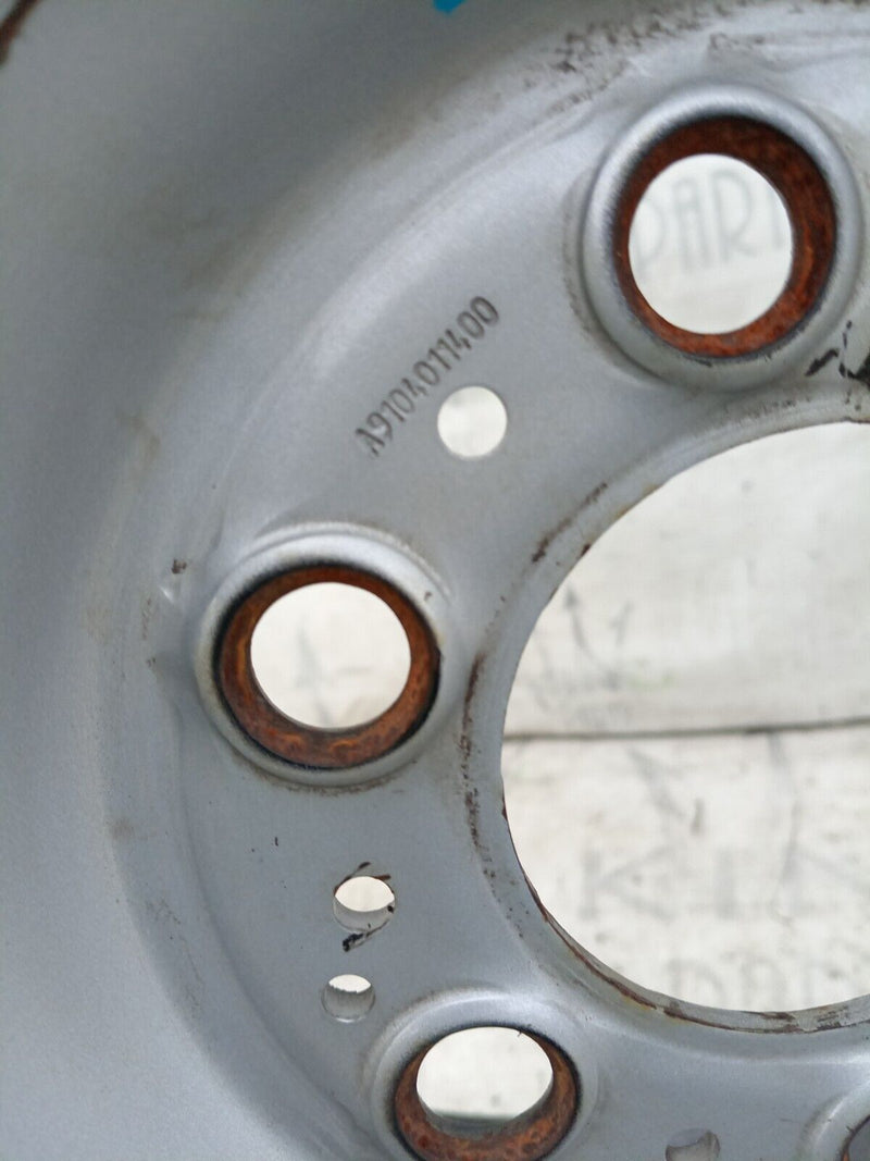 MERCEDES SPRINTER W910 STEEL WHEEL RIM 16' 6.5Jx16H2 ET62 TYRE 225/75R/16C