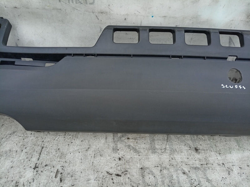 SMART FORFOUR W453 2015-ON BLACK REAR BUMPER LOWER TRIM GENUINE PDC