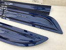 PORSCHE MACAN S T GTS *SET OF DOOR MOULDINGS 4x TRIM PANELS FRONT REAR LH RH