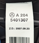 MERCEDES-BENZ C-CLASS W204 07-11 CENTER CONSOLE ARM REST BLACK A2046800150