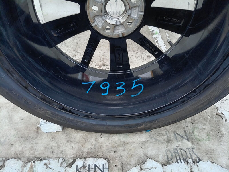 POLESTAR 2 GENUINE FRONT ALLOY WHEEL RIM 19" 8Jx19H2 IS50 TYRE 245/45/R19