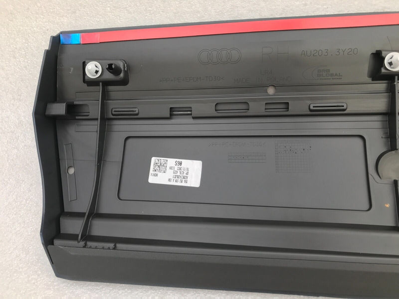 AUDI Q4 E-TRON NEW REAR DOOR TRIM MOULDING PANEL RIGHT DRIVER SIDE 89A853970A