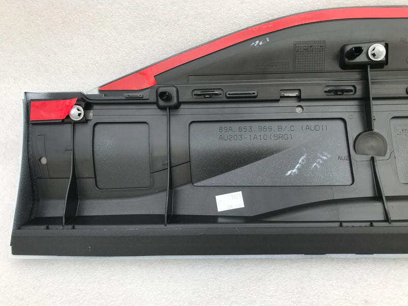 AUDI Q4 E-TRON *NEW REAR DOOR TRIM MOULDING PANEL LEFT SIDE 89A.853.969B