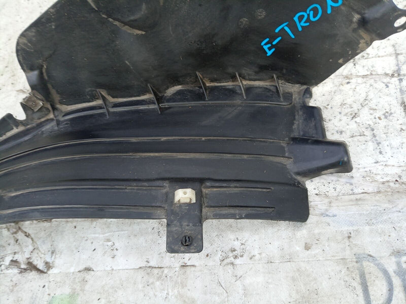 AUDI E-TRON 2018-ON LEFT N/S WHEEL ARCH PROTECTION COVER 4KE853887B GENUINE