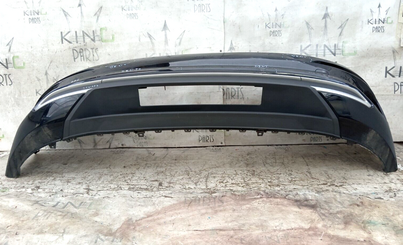 AUDI A3 8Y SPORTBACK 2020-ON REAR BUMPER GENUINE in BLACK 8Y4807511