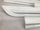 PORSCHE MACAN S T GTS **SET OF DOOR MOULDINGS 4x TRIM PANELS FRONT REAR LH RH