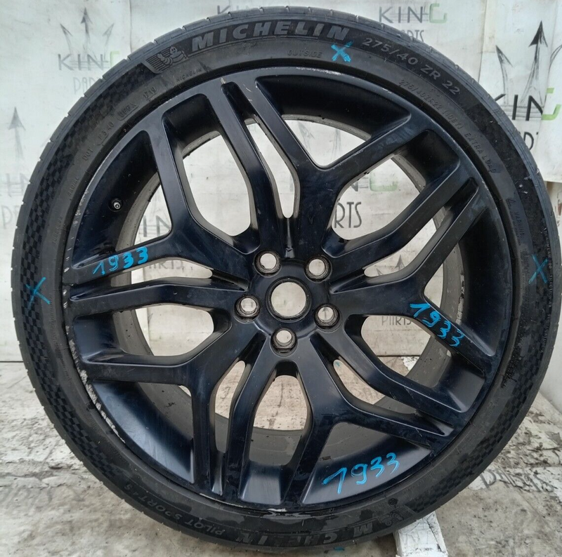 RANGE ROVER SPORT GENUINE ALLOY WHEEL RIM 22" 8.5Jx22 ET49 & TYRE 275x40