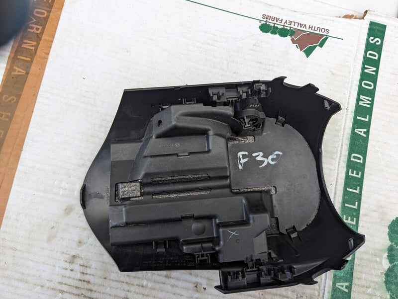 BMW 3 SERIES 2011-2019 STEERING COLUMN TRIM COVER 61319219550 GENUINE