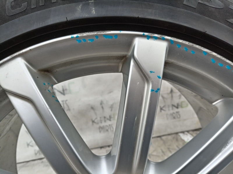 AUDI A4 8K S-LINE ALLOY WHEEL RIM 18' 8Jx18H2 ET47 TYRE 245x40 R18