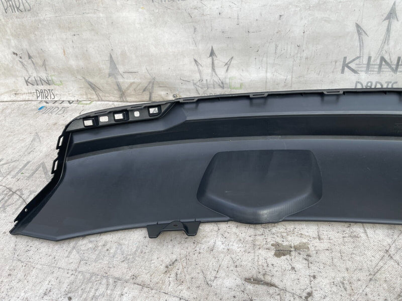 AUDI A1 2015-18 **NEW REAR BUMPER DIFFUSER 8XA807421B (ONE SINGLE PIPE)