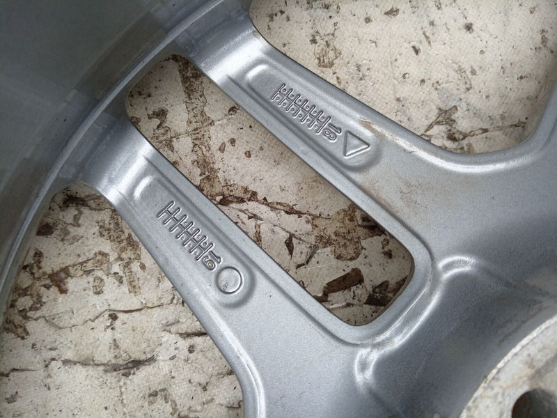 MERCEDES S W222 AMG ALLOY WHEEL RIM 19" 9.5Jx19H2 ET38 & TYRE 275x40 R19