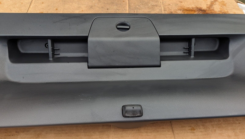 VW GOLF MK7 2012-2020 TAILGATE INTERIOR LOWER TRIM 5G6867605B GENUINE