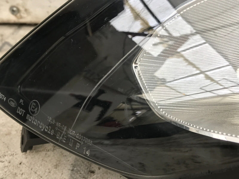 BMW S1000XR 2015-2017 FRONT HEADLIGHT GENUINE LIGHT LAMP LEFT SIDE 8549851