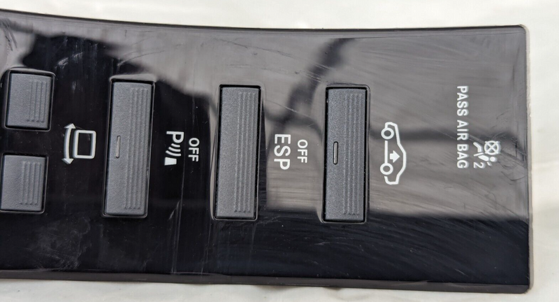 MERCEDES S-CLASS W221 06-13 INSTRUMENT PANEL CONTROL SWITCH UNIT A2218703779