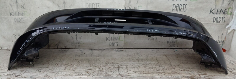 VW VOLKSWAGEN POLO 2017-2021 REARA BUMPER GENUINE 2GS807421