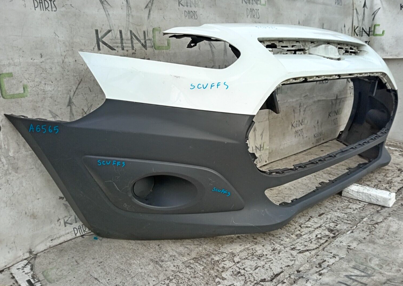 FORD TRANSIT CONNECT II 2013-2017 FRONT BUMPER GENUINE DT11-17K819