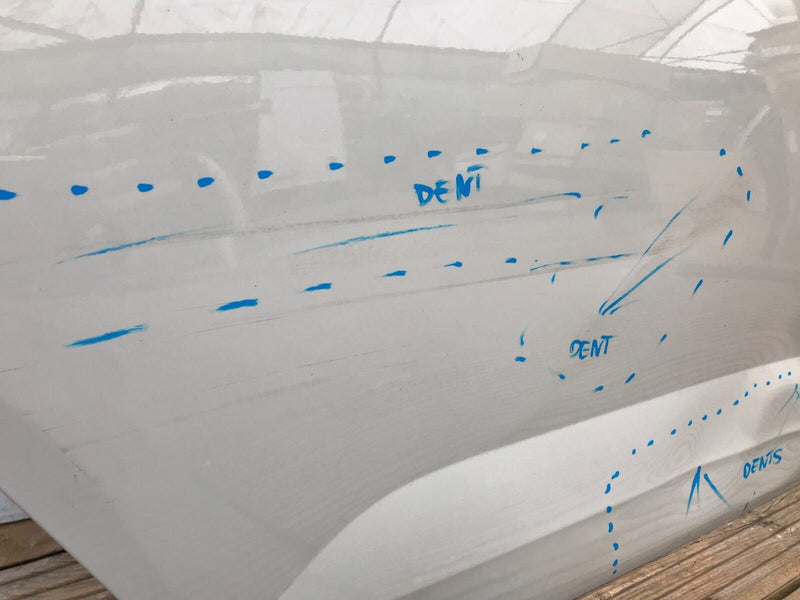 VW POLO MK6 AW/BZ 2017-23 GENUINE REAR DOOR SHELL PANEL RIGHT DRIVER SIDE