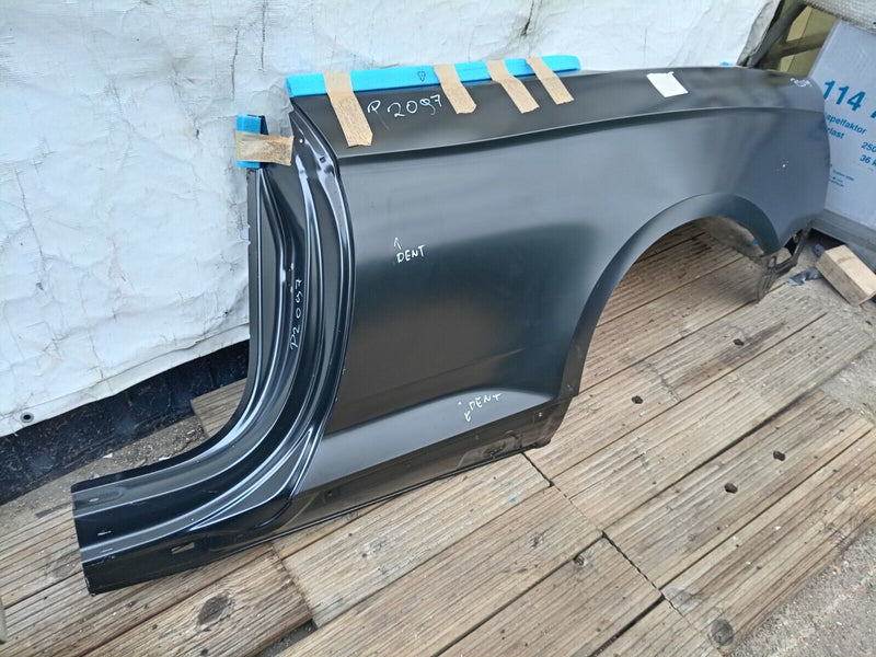 AUDI A5 S5 COUPE CABRIO 18-23 LEFT SIDE REAR QUARTER LAYER PANEL 8W7809837 P2097