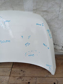 KIA SPORTAGE SL MK3 2010-2015 GENUINE BONNET HOOD PANEL in WHITE