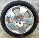 MERCEDES S CLS W221 BBS ALLOY WHEEL RIM 18" 8.5Jx18H2 ET43 TYRE 255/45/R18