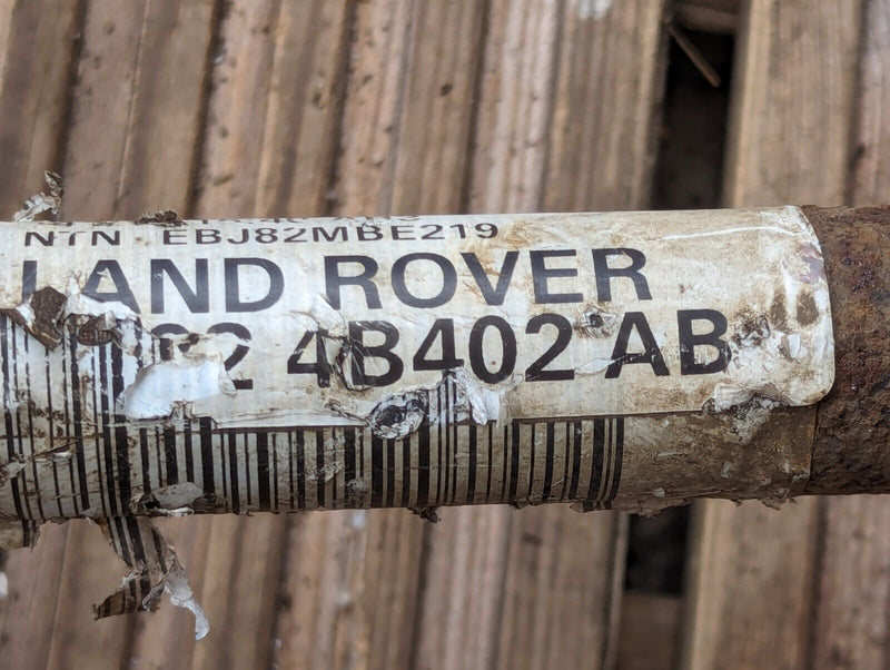 RANGE ROVER EVOQUE L538 11-15 REAR LEFT N/S DRIVESHAFT & KNUCKLE BRAKE DISC