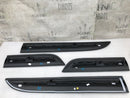 PORSCHE MACAN S T GTS *SET OF DOOR MOULDINGS 4x TRIM PANELS FRONT REAR LH RH