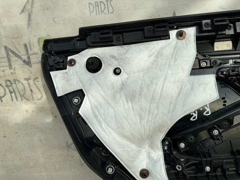 RANGE ROVER EVOQUE L551 2018-ON REAR RIGHT O/S DOOR CARD PANEL K8D2-23878-G