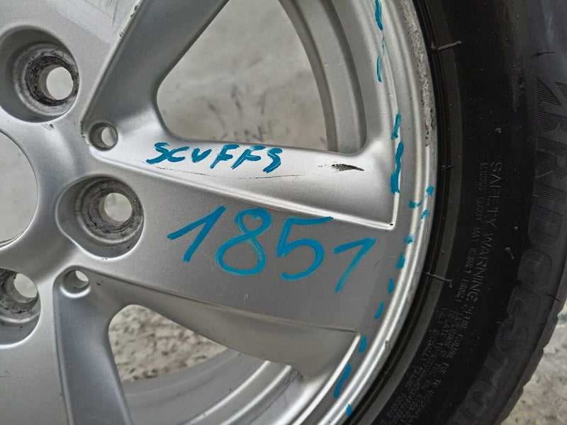 MINI HATCH F55 F56 F57 ALLOY WHEEL RIM 15" 5.5Jx15H2 IS46 TYRE 175x65 R15