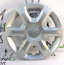DACIA SANDERO GENUINE 15" SILVER WHEEL TRIM CAP COVER - 6 SPOKE 8200756961