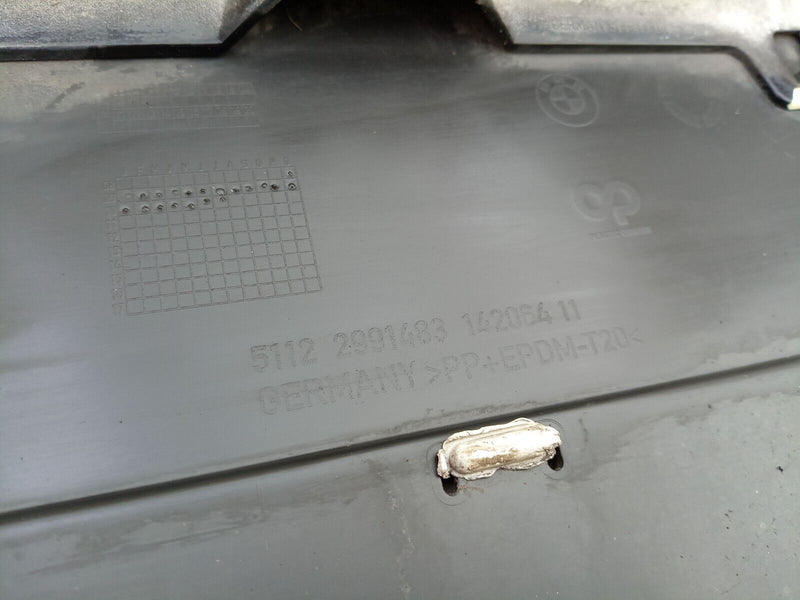 BMW X1 E84 2009-2012 COMPLETE REAR BUMPER GENUINE PDC 5112 2991483