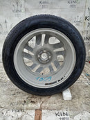 RENAULT CAPTUR 13-15 ALLOY WHEEL RIM 17" 6,5Jx17H2 CH40 TYRE 205/55/17 R19