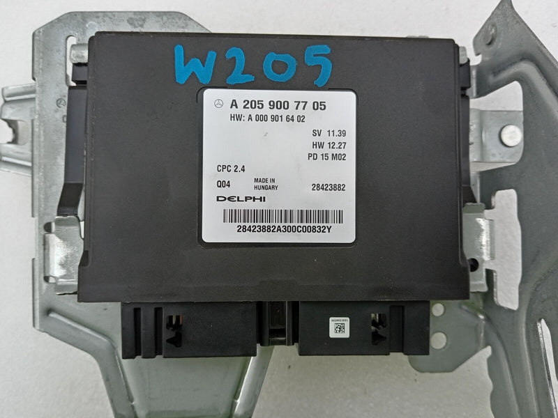 MERCEDES W205 GEARBOX ECU CONTROL UNIT MODULE DRIVE TRAIN A2059007705
