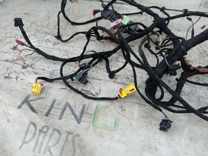 AUDI E-TRON 2018-0N ENGINE HARNESS WIRING LOOM 4KR970000 GENUINE