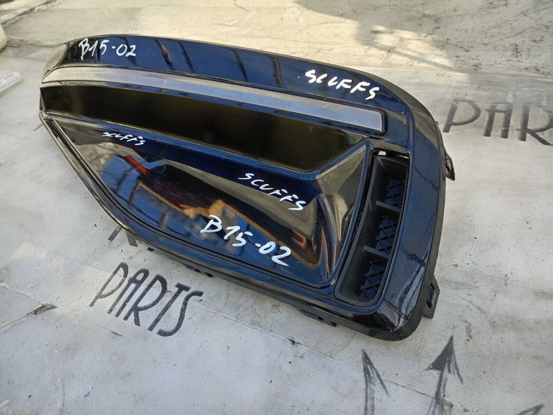 KIA EV6 GT-LINE 21-ON FRONT BUMPER LEFT FOG LIGHT COVER TRIM 86595-CV200