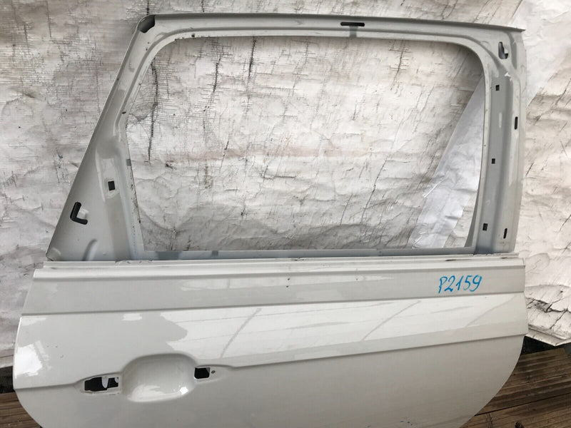 VW POLO MK6 AW/BZ 2017-23 GENUINE REAR DOOR SHELL PANEL RIGHT DRIVER SIDE