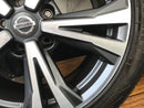 NISSAN QASHQAI J11 4x ALLOY WHEEL RIM SET 18' 7Jx18H2 ET40 *4x TYRE 215x55 R18