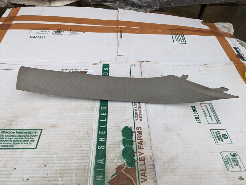 BMW 3 SERIES F30 2011-2019 O/S FRONT RIGHT SIDE A PILLAR TRIM FABRIC 7296016