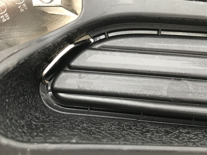KIA PROCEED 2021 GT-LINE WAGON REAR BUMPER TRIM MOULDING PANEL 86625-J7GA0