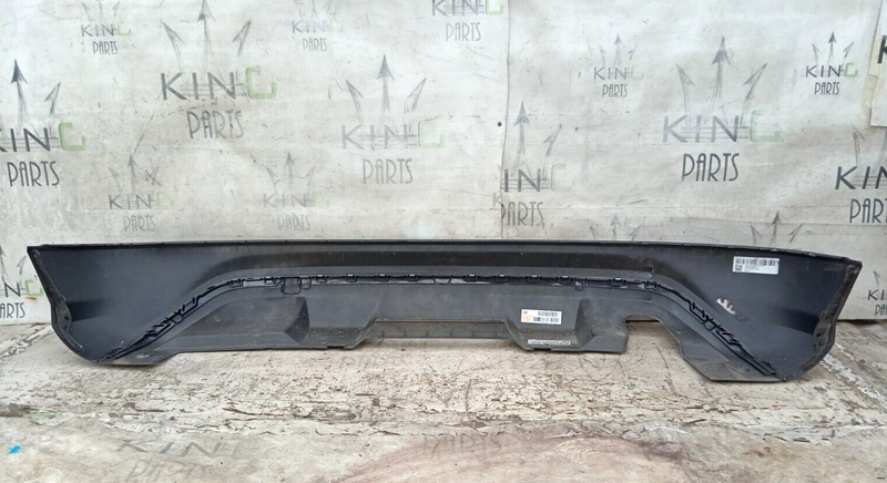 AUDI Q2 SPORT 2016-2019 REAR BUMPER LOWER SECTION GENUINE 81A807323