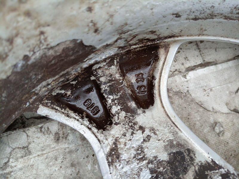 BMW X1 E84 GENUINE ALLOY WHEEL RIM 17" 7.5Jx17xIS34 & TYRE 225/50/17 R17