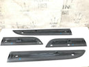 PORSCHE MACAN S T GTS **SET OF DOOR MOULDINGS 4x TRIM PANELS FRONT REAR LH RH