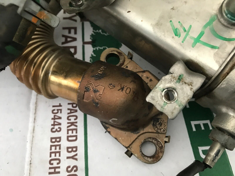 NISSAN QASHQAI J11 MK2 1.6 DCI GENUINE EGR COOLER VALVE *LOW MILEAGE 147350678R
