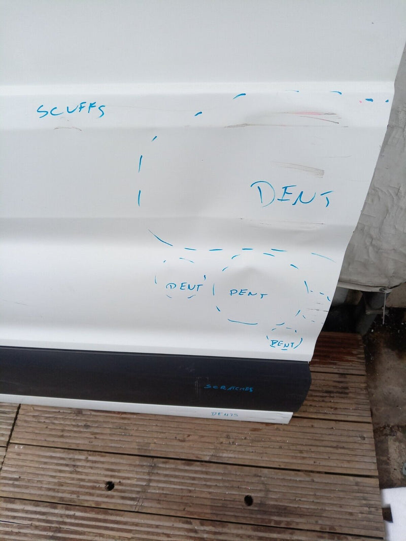 FORD TRANSIT MK8 2013-2021 LEFT SIDE SLIDING SLIDE DOOR PANEL GENUINE