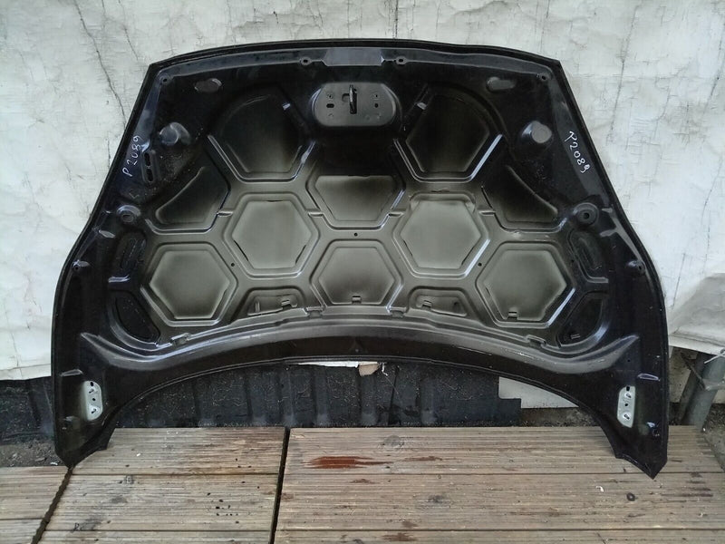 FORD FIESTA MK7 (MK7.5) FACELIFT 2013-2017 BONNET HOOD PANEL in Black