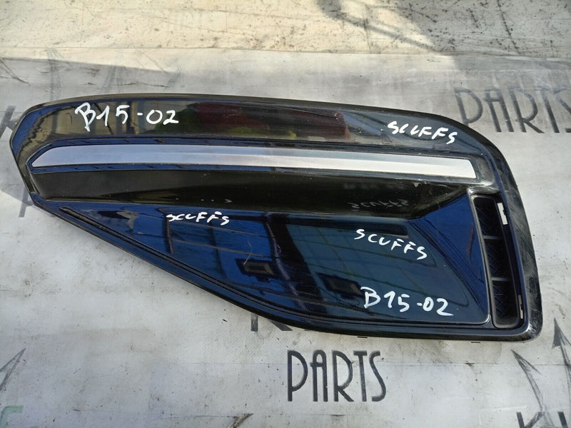 KIA EV6 GT-LINE 21-ON FRONT BUMPER LEFT FOG LIGHT COVER TRIM 86595-CV200