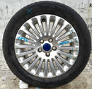 FORD MONDEO FOCUS ALLOY WHEEL RIM 16" 7Jx16H2 ET50 & TYRE 205/55/R16