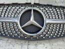 MERCEDES A CLASS W177 AMG Line FRONT RADIATOR GRILL GRILLE & BADGE LOGO