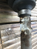 FIAT 500 ABARTH 1.4 PETROL FRONT LEG RIGHT DRIVESHAFT BRAKE CALIPER GAS STRUT